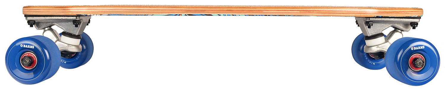 Jucker Hawaii Woody Kapua mini cruiser legno 55,7 cm