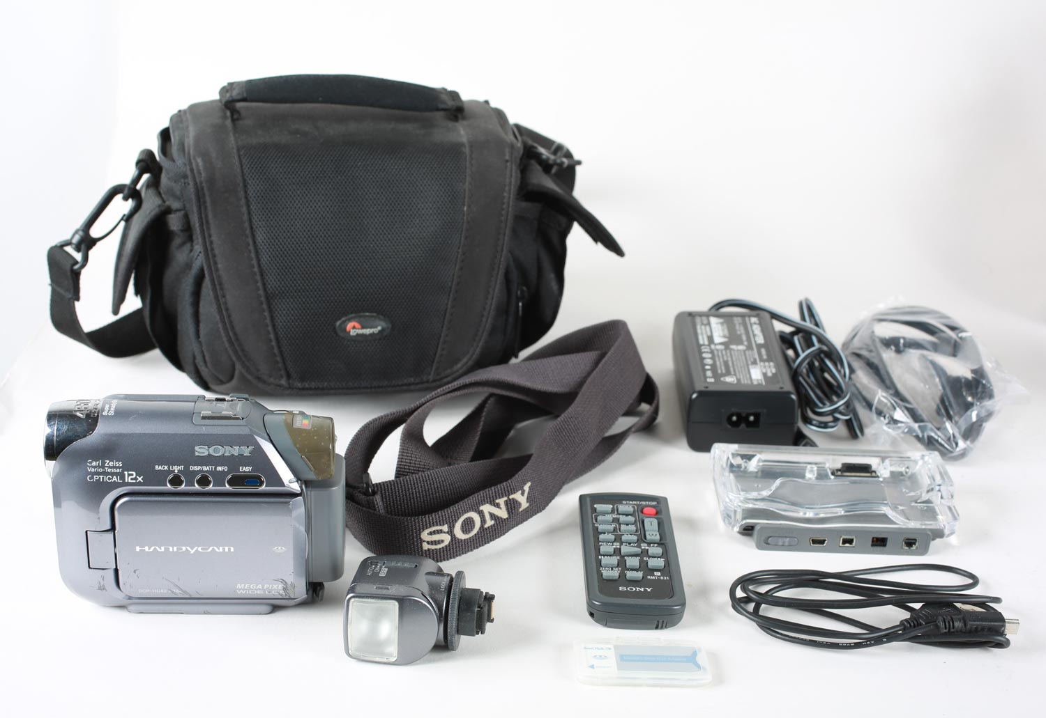 Sony Handicam DCR-HC42 videocamera mini-dv usata