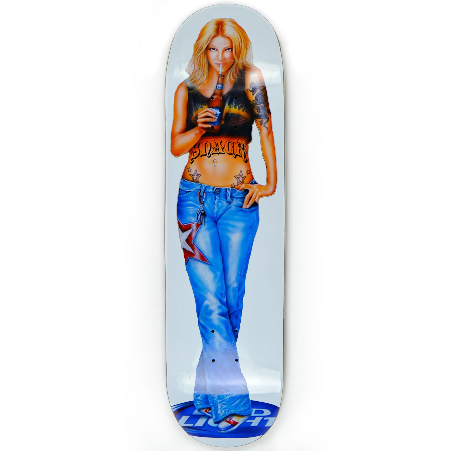 Snack Narvaez Girl tavola skate 8.38 acero
