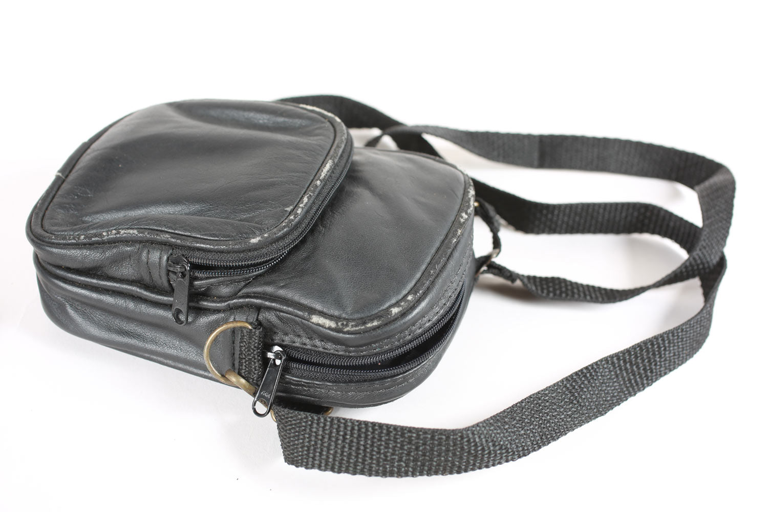 Olympus Newpic Zoom 90 Fotocamera APS Nera con Borsa