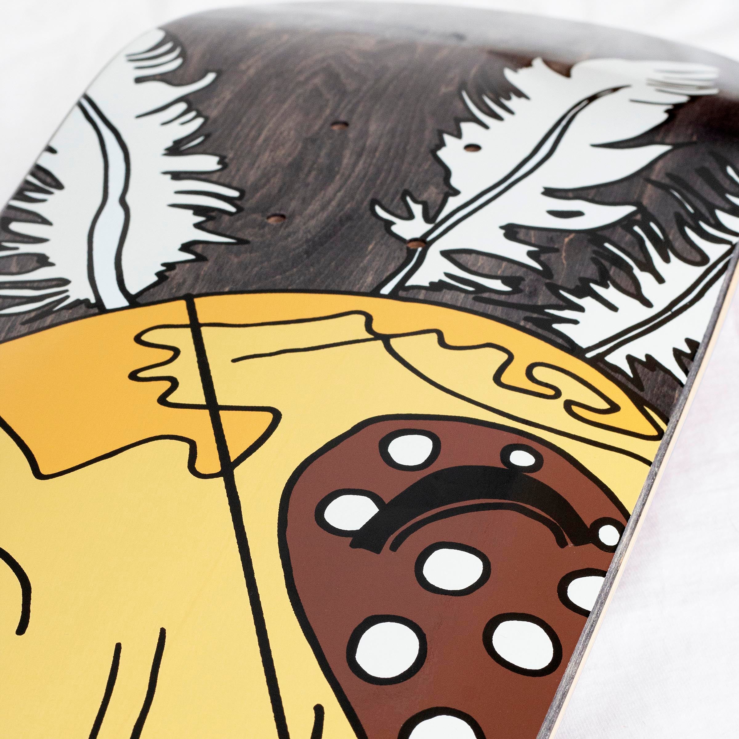 Snack Williams Mask tavola skate 8.125 acero