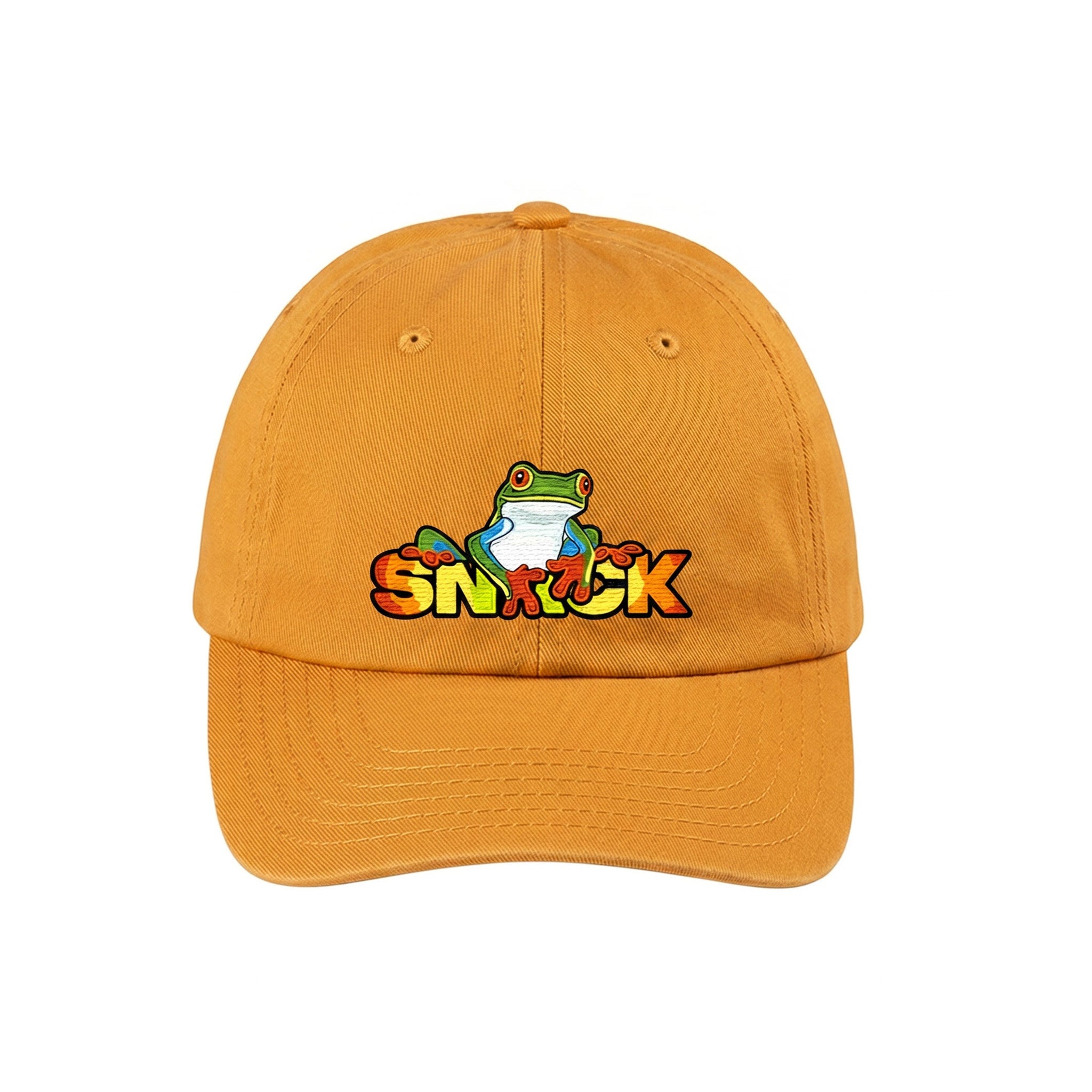 Snack Skateboarding Poisonous Darts cappello oro tela
