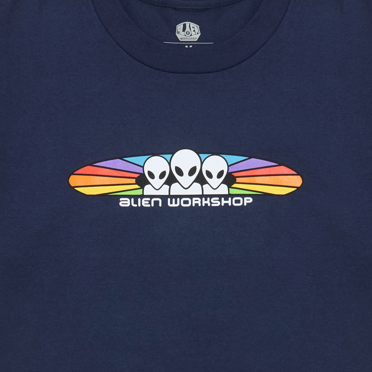 Alien Workshop Spectrum t-shirt blu navy M cotone
