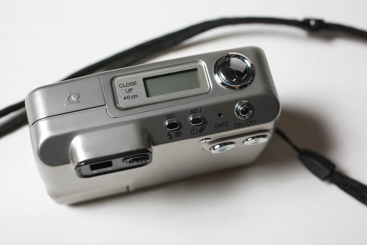 Minolta Vectis 300 macchina fotografica APS argento