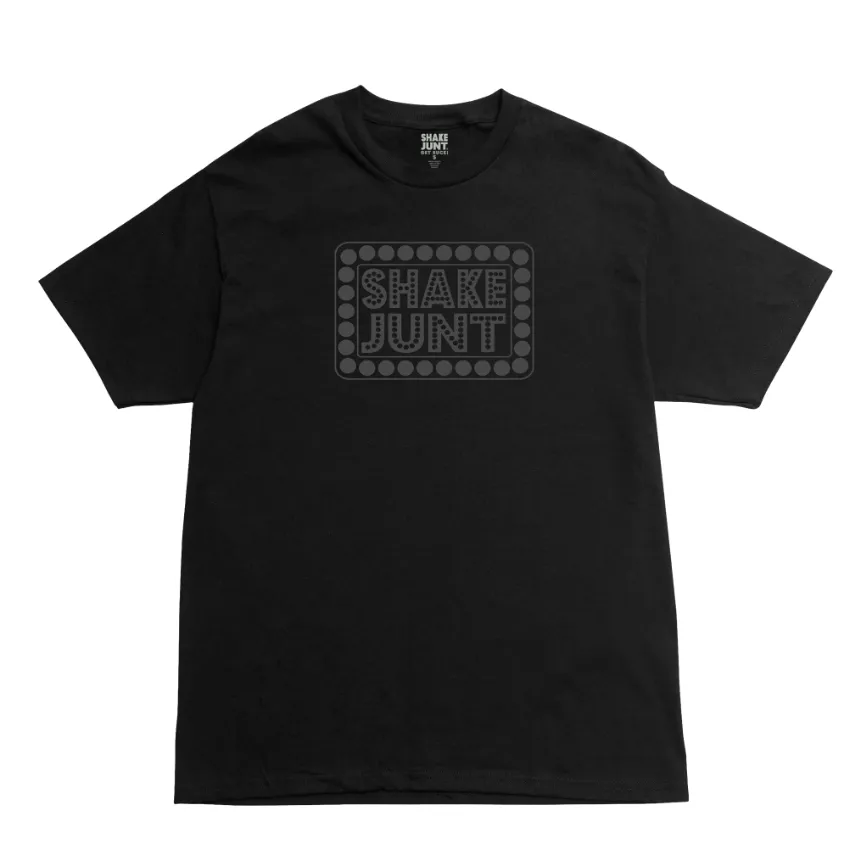 Shake Junt One Pass Tonal maglietta nera cotone