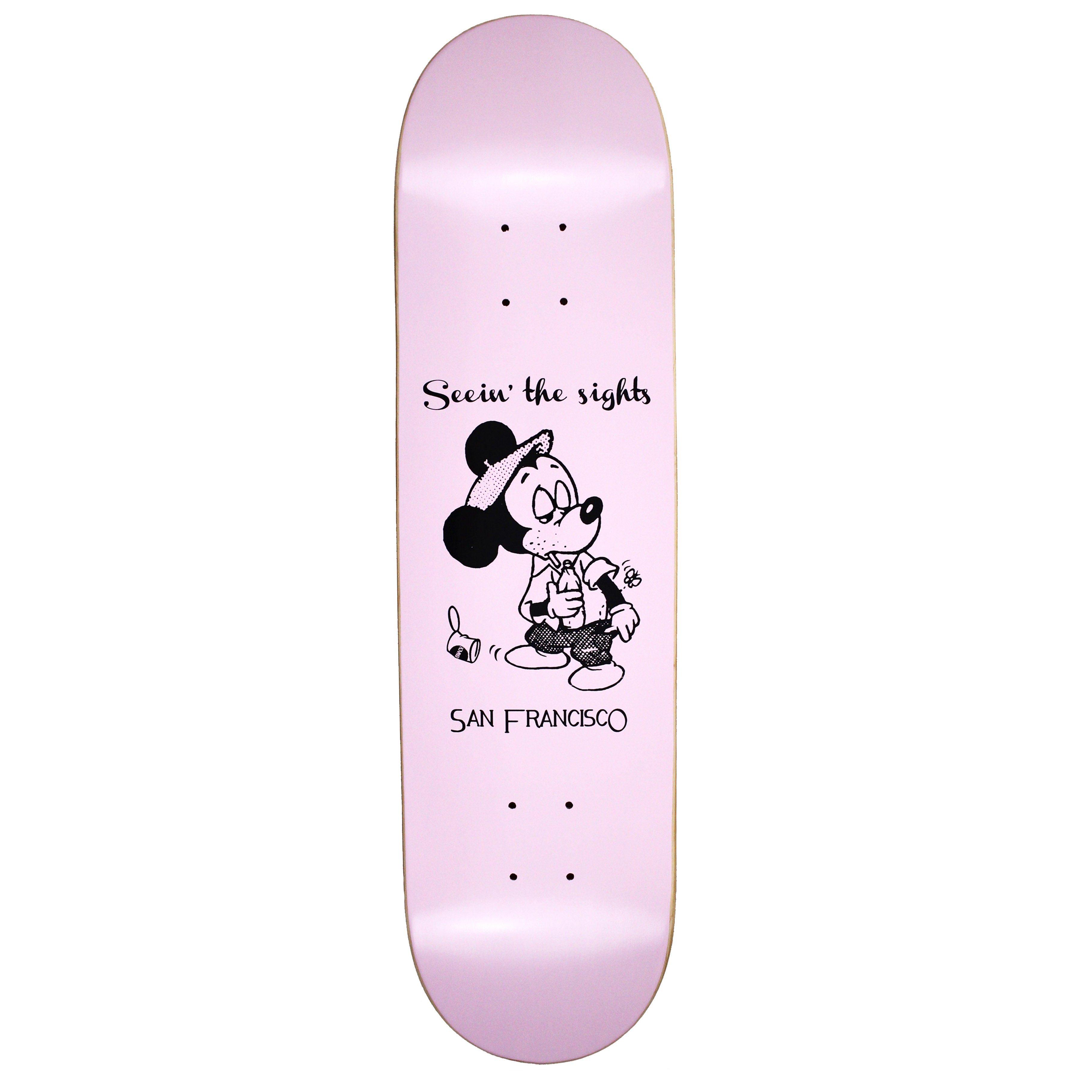 Snack Seein The Sights tavola skateboard 8.0 grip incluso
