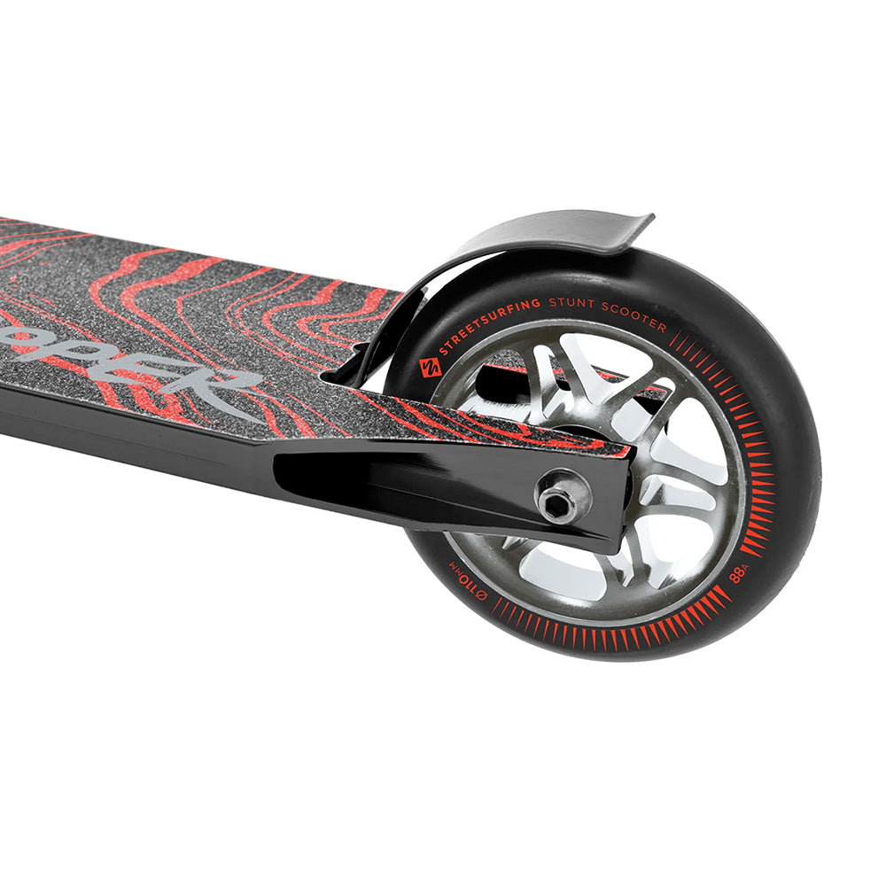 Street Surfing Ripper monopattino stunt Bloody Black HIC