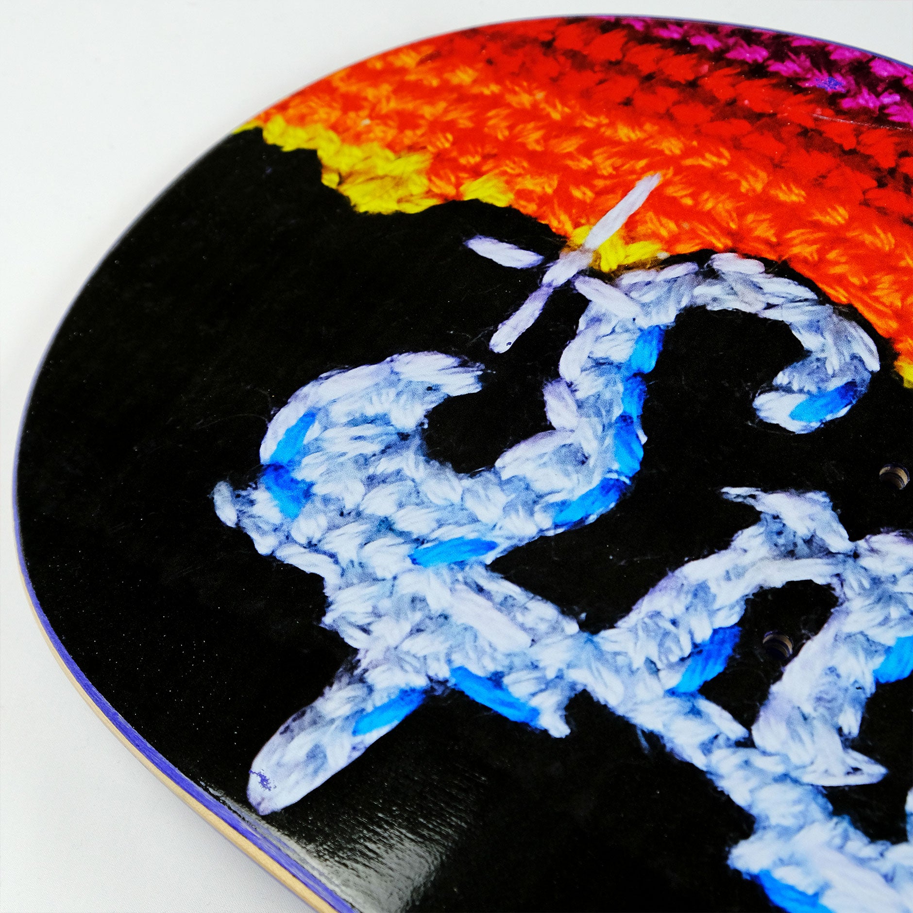 Snack Ice Mountain tavola skate 8.5 acero