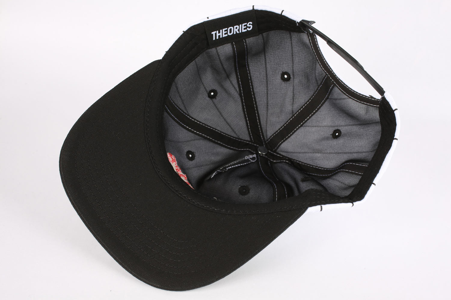 Theories Speedway Snapback cappello pinstripe profondo