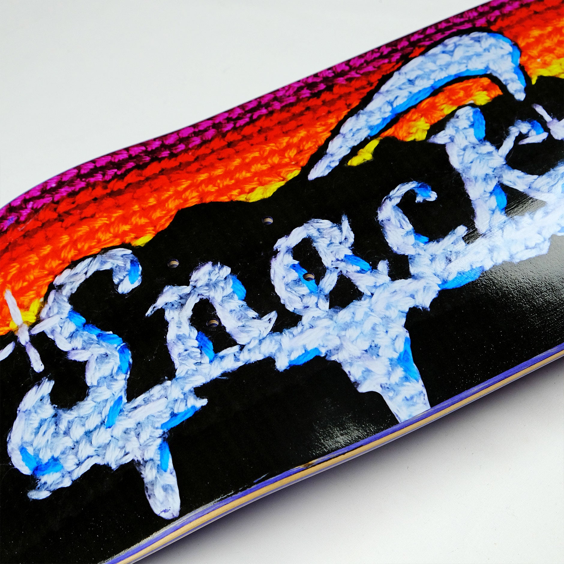 Snack Ice Mountain tavola skate 8.5 acero