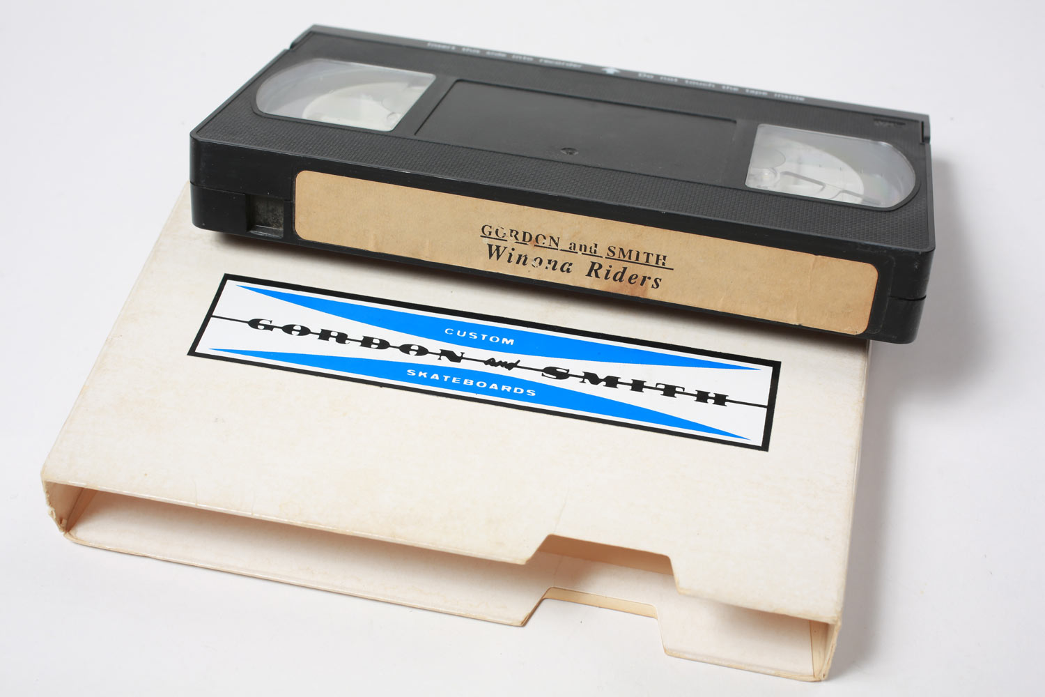 G&S Winona Riders 1991 videocassetta VHS skate
