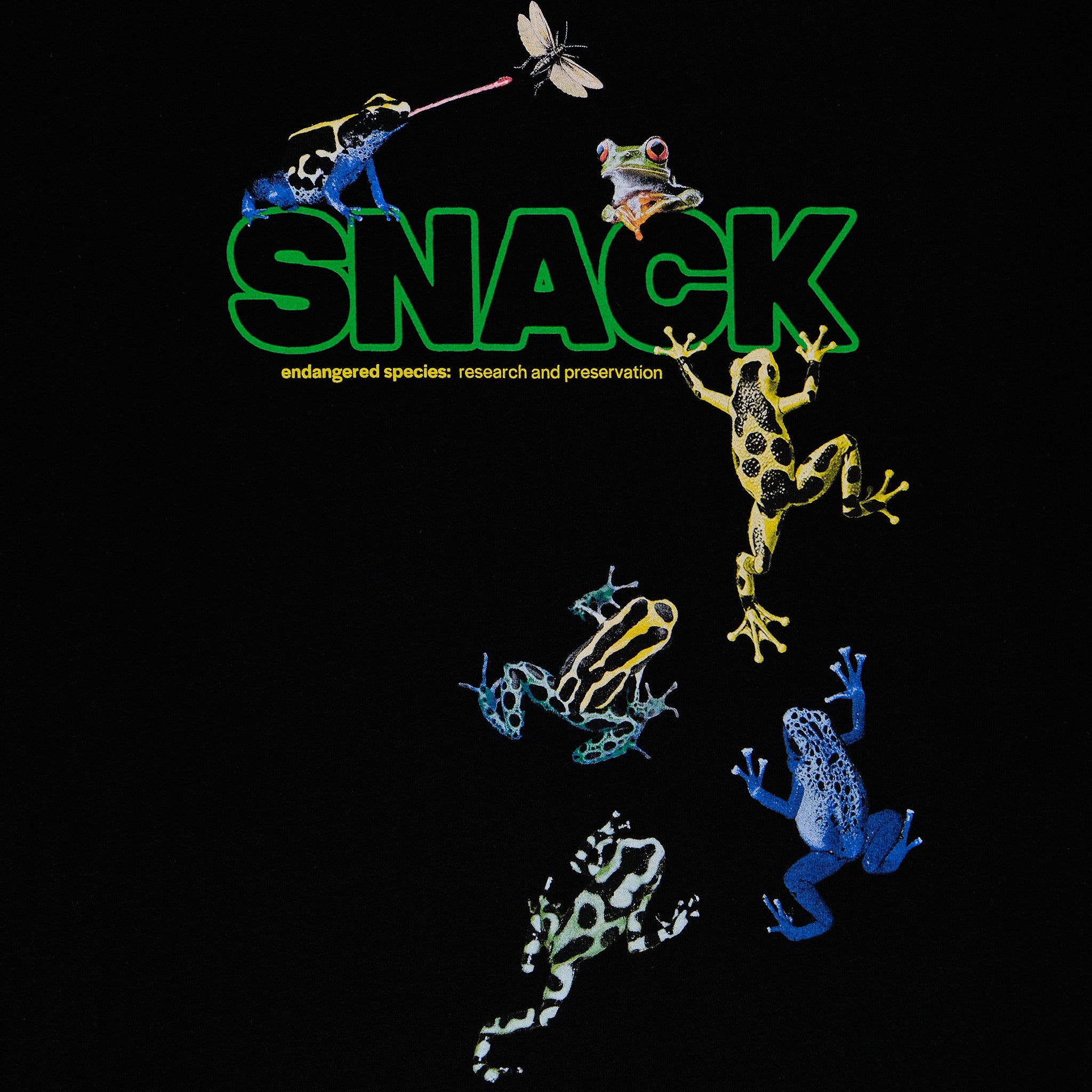 Snack Endangered Species maglietta cotone M