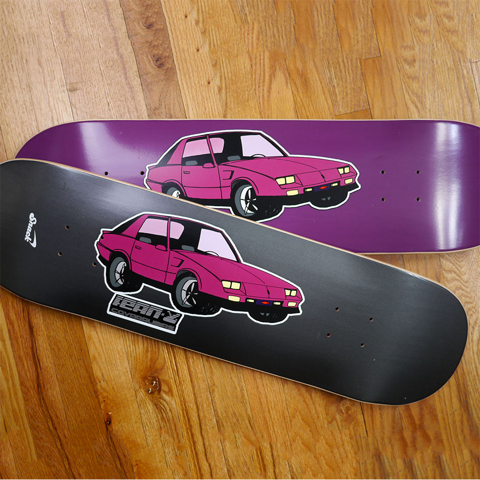 Snack Skateboarding Covarrubias Ferny's Whip tavola skate 8.5
