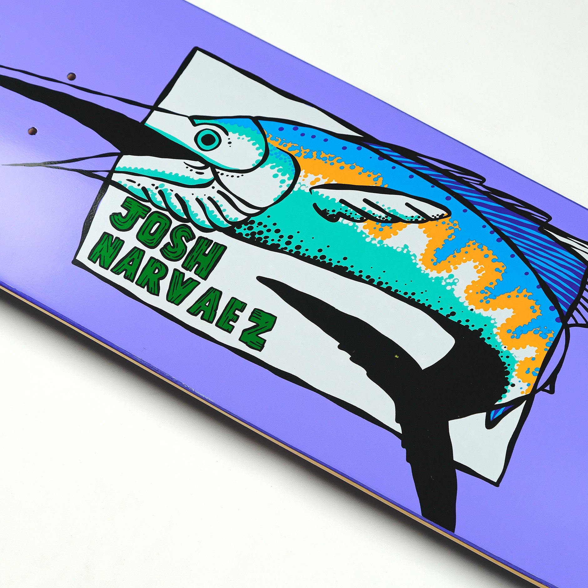 Snack Narvaez Marlin tavola skateboard 8.0 legno acero